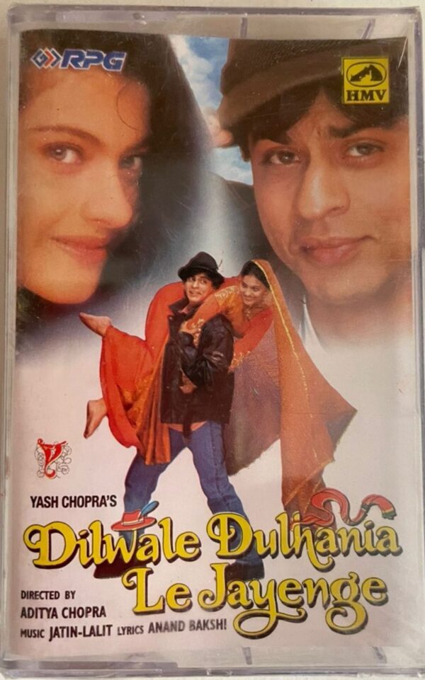 Dilwale Dulhania Le Jayenge – Jatin Lalit Used Audio Cassette
