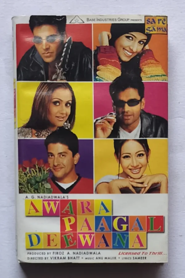 Awara Paagal Deewana " Music : Anu Malik