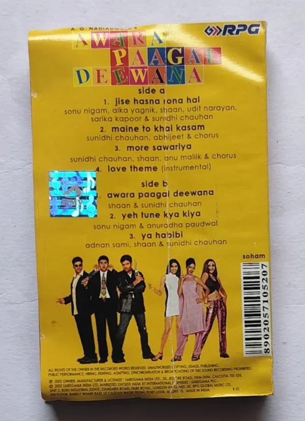 Awara Paagal Deewana " Music : Anu Malik - Image 2