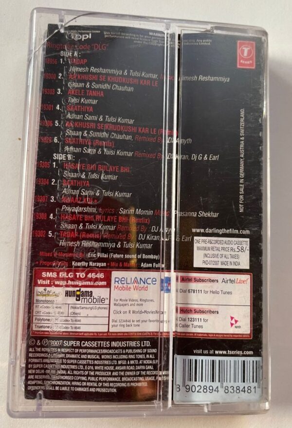 DARLING New Audio Cassette - Image 3