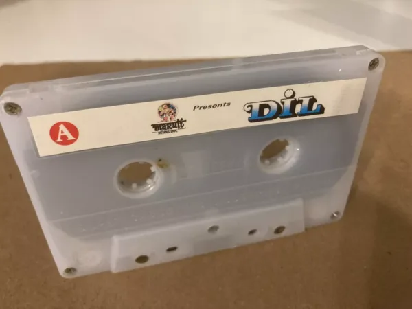 Dil Cassette Tape Bollywood 1990 Soundtrack Anand Milind T-Series - Image 4