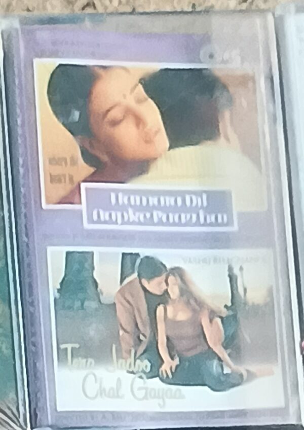 hamara dil aapke paas hai and tera jadoo chal gaya audio cassettes