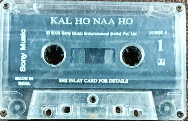 Kal Ho Naa Ho (2003) Shankar-Ehsaan-Loy Pre-Owned Sony Music Audio Cassette - Image 3