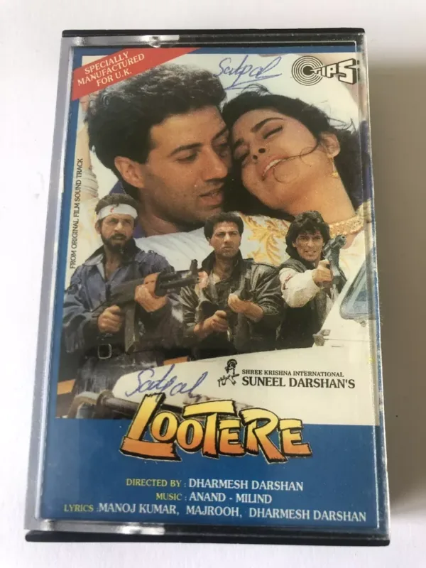 LOOTERE - Bollywood Hindi Cassette Tape