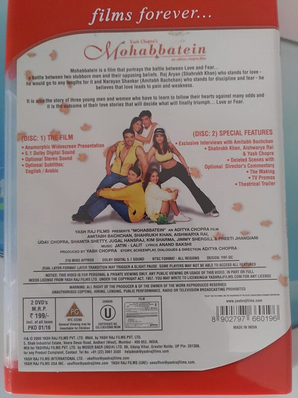 Mohabbatein - Image 3
