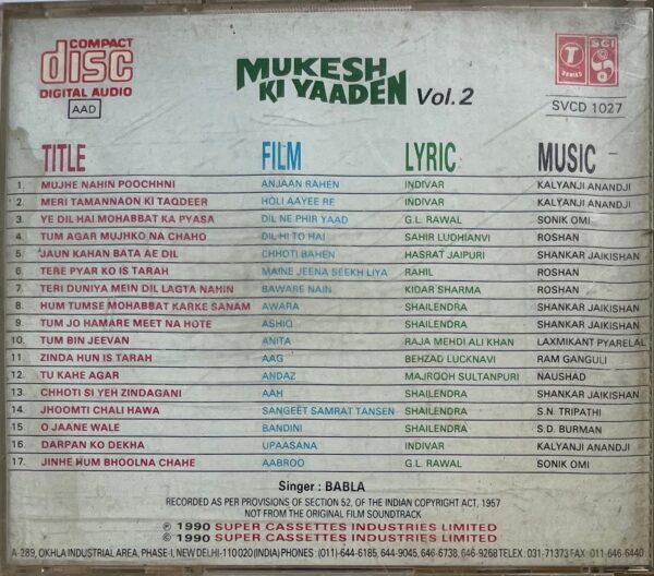 Mukesh Ki Yaaden - Image 2