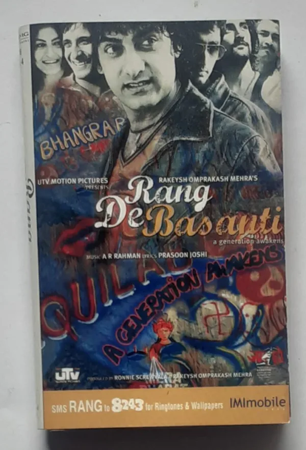 Rang De Basanti " Music : A. R. Rahman "