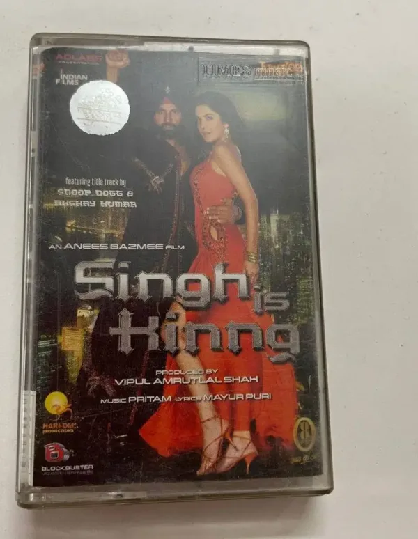 Singh Is King – Sealed Audio Cassette