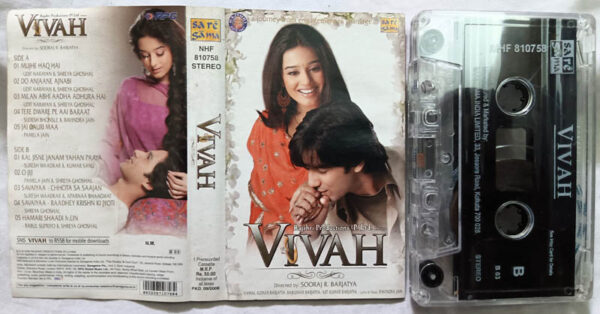Vivah Hindi Film Song Audio cassette - Image 4