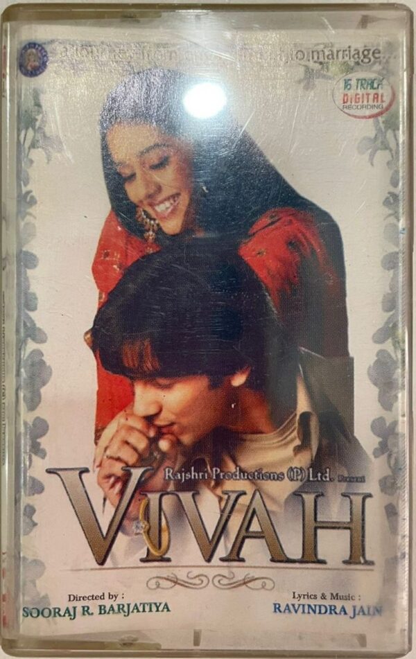 Vivah Hindi Film Song Audio cassette