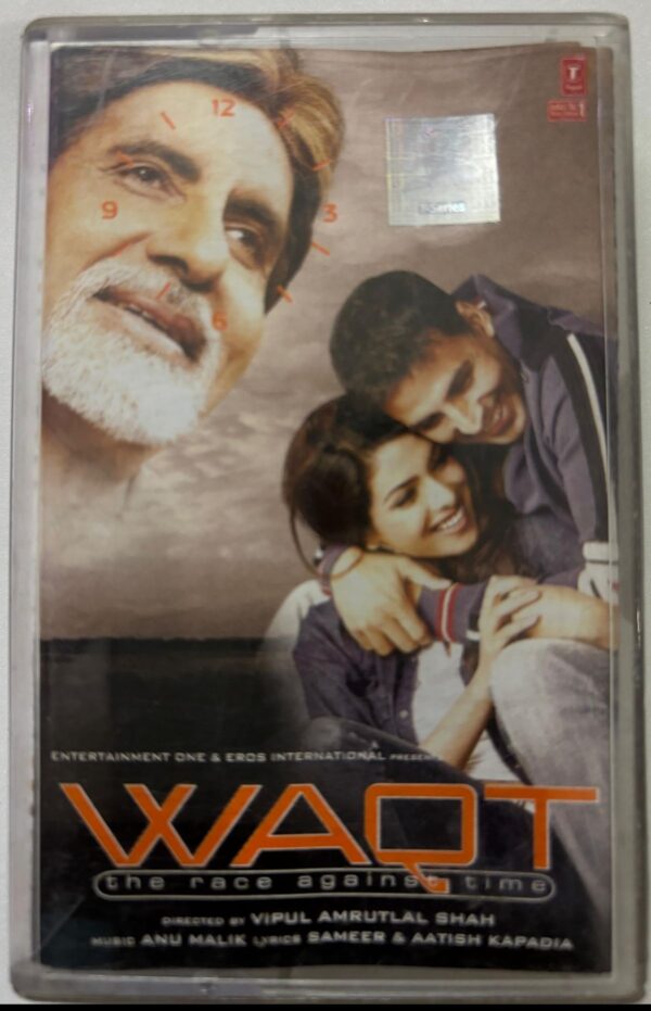 Waqt (The Race Against Time) – Anu Malik Sealed Audio Cassette