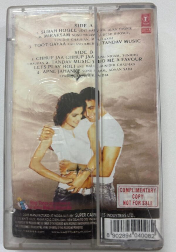 Waqt (The Race Against Time) – Anu Malik Sealed Audio Cassette - Image 2